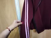 Naujas bordo viskozinis laisvalaikio kostiumas - nuotraukos Nr. 15