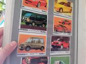 Storas albumas su automobilių kolekcija - nuotraukos Nr. 8