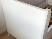 Keičiamo ilgio vaikiška lova su 3 dalių čiužiniu - nuotraukos Nr. 9