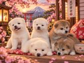Akita Inu šuniukai - nuotraukos Nr. 3