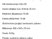 Cambridge Audio A540a Stiprintuvas Ir CD Grotuvas. - nuotraukos Nr. 5