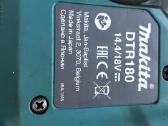 Makita Dtr 180 - nuotraukos Nr. 2