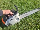 Benzininis pjūklas Stihl Ms 151 Tc - nuotraukos Nr. 3