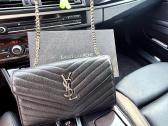 Yves Saint Laurent Elegantiška rankinė - nuotraukos Nr. 2