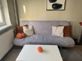 Pilka sofa-lova su nuimamu užvalkalu / Vilnius - nuotraukos Nr. 2