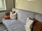 Pilka sofa-lova su nuimamu užvalkalu / Vilnius - nuotraukos Nr. 3