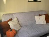 Pilka sofa-lova su nuimamu užvalkalu / Vilnius - nuotraukos Nr. 4