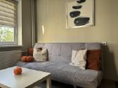 Pilka sofa-lova su nuimamu užvalkalu / Vilnius - nuotraukos Nr. 6