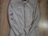Šviesiai pilkas Zara Woman švarkas-paltukas (L) - nuotraukos Nr. 6