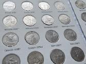 Usa 1999-2008 ketvirciu pilna kolekcija Unc 50vnt - nuotraukos Nr. 3