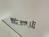 Baltas Ikea Bekant rašomasis/darbo stalas - nuotraukos Nr. 10