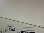 Baltas Ikea Bekant rašomasis/darbo stalas - nuotraukos Nr. 12