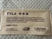 Subtila dvigulė lova su lonas čiužiniu 180x200 - nuotraukos Nr. 7