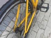 Miesto dviratis singlegear fixed gear - nuotraukos Nr. 5