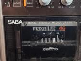 Stereo magnetola Saba - nuotraukos Nr. 2