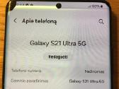Samsung Galaxy S21 Ultra 5G Sm-g998b/DS - nuotraukos Nr. 7