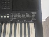 Elektroninis klavišinis Yamaha Psr-e463 - nuotraukos Nr. 4