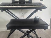 Elektroninis klavišinis Yamaha Psr-e463 - nuotraukos Nr. 6