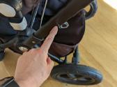 Bugaboo Cameleon3 Black vežimėlis + priedai - nuotraukos Nr. 13
