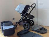 Bugaboo Cameleon3 Black vežimėlis + priedai - nuotraukos Nr. 14