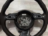 Šildomas, vibruojantis, Audi vairas su Airbag - nuotraukos Nr. 2