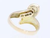 Aukso žiedas su deimantais (0,5ct) - nuotraukos Nr. 6