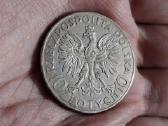 Lenkija 10 zlotų Traugutas sidabras - nuotraukos Nr. 2