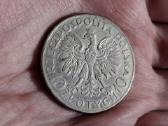 Lenkija 10 zlotų Sobieskis sidabras - nuotraukos Nr. 2