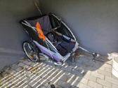 Dviracio priekaba vaikams - nuotraukos Nr. 2