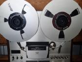 Juostiniai magnetofonai akai ir revox - nuotraukos Nr. 4