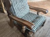 Sėdima 3 d. sofa ir 2 foteliai ąžuolas - nuotraukos Nr. 3