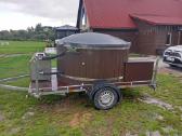 Parduodamas kubilas su priekaba - nuotraukos Nr. 4