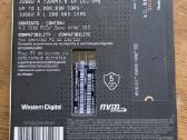 Wd Black Sn850x 2tb - nuotraukos Nr. 2