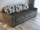 Magres-baldai Plati sofa-lova+galimas Pristatymas - nuotraukos Nr. 3