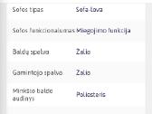 Sofa lova dvivietė parduodu Klaipėda - nuotraukos Nr. 17