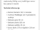 Sofa lova dvivietė parduodu Klaipėda - nuotraukos Nr. 19