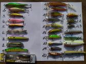 Evergreen, megabass, lucky craft ir kt. vobleriai - nuotraukos Nr. 2