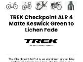 Trek 2026m, gravel dviratis, L - nuotraukos Nr. 15