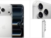 iPhone 17 Pro 256 GB Silver / Melynas - nuotraukos Nr. 4
