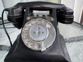 Vintažinis vokiškas telefono aparatas labai geras - nuotraukos Nr. 2