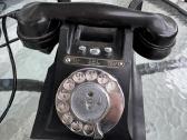 Vintažinis vokiškas telefono aparatas labai geras - nuotraukos Nr. 3