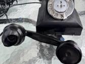 Vintažinis vokiškas telefono aparatas labai geras - nuotraukos Nr. 4