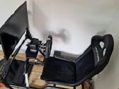 Sim racing setup Moza R3 Victory Simulator Cockpit - nuotraukos Nr. 3