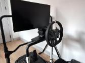 Sim racing setup Moza R3 Victory Simulator Cockpit - nuotraukos Nr. 2