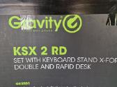 Parduodu D J stalas Gravity Ksx 2 Rd - nuotraukos Nr. 3
