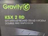Parduodu D J stalas Gravity Ksx 2 Rd - nuotraukos Nr. 4