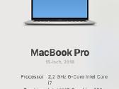 MacBook Pro 15" 2018 - nuotraukos Nr. 4