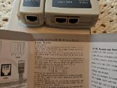 Profipatch Wz001-pp tinklo kabelių testeris Rj45/r - nuotraukos Nr. 5