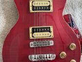 Aria elektrinė gitara (Les Paul tipo) cherry red - nuotraukos Nr. 2