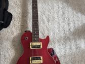 Aria elektrinė gitara (Les Paul tipo) cherry red - nuotraukos Nr. 6